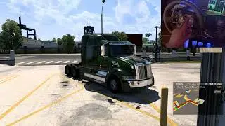 FREE ROAMING ON THE MOST TWISTY ROADS EVER -WESTERN STAR #LOGITECHG29GAMEPLAY(MANUAL TRANSMISSION)