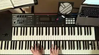 Edim7 Arpeggio as 7b9 voicing over V7-i in F#/A/C/Eb