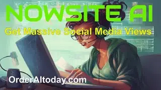 NOWSITE AI: How-To Tuesday, Live Q&A, Get Social Media Views
