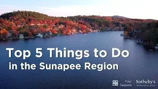 Alicia Zanderigo - The Top 5 Things To Do In the Lake Sunapee Region