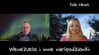 Wenezuela, Obamagate, Insurekcja i inne niespodzianki komentują amerykańskie onuce