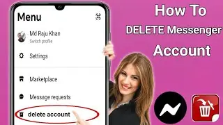 How To Delete Messenger Account Permanently(New 2025) | DELETE Messenger Account