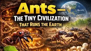 Ants &mdash; The Tiny Civilization That Runs the Earth!