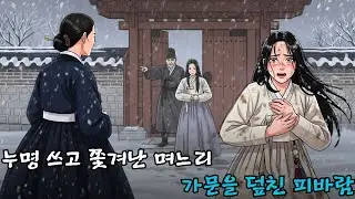 누명을 쓰고 혹한 속에 쫓겨난 며느리, 그날 가문의 비극이 시작됐다 | 야담·민담·전설·설화·옛날이야기