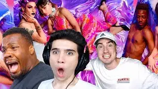 Pabllo Vittar ft. Charli XCX - Flash Pose (Official Music Video) | BEST OF REACTION VIDEOS