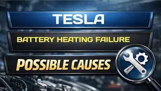 Неисправности системы обогрева батареи Tesla в холодную погоду &ndash; объяснение возможных проблем.