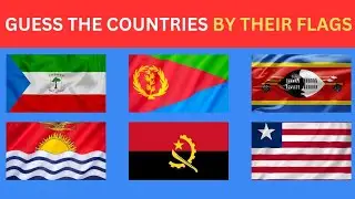 Flag Quiz | Guess the countries by their flags