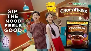 Chocodrink Kemasan Baru - Sip The Mood Feels Good (My Mood Booster) [30s + 15s] (2025)