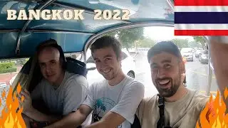 BANGKOK es un ESPECTÁCULO | Los chavales en Tailandia