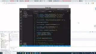 2 local Storage, todoApp completion, Synchronous JavaScript, Asynchronous Js & API