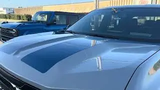 Tulsa Auto Wraps | White Glove Auto | GMC Sierra EV | Custom Vinyl Wrap Accents.