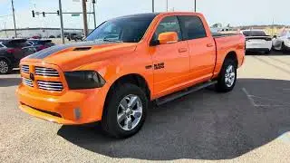 2017 Ram 1500 Crew 4x4 Sport