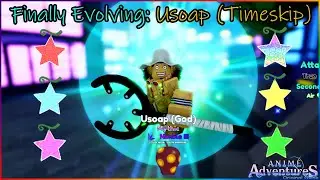 Finally Evolving Usopp | AA (Anime Adventures)
