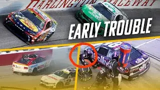 Disaster Strikes at Darlington! | NASCAR Southern 500 Race Review & Analysis