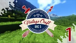 VINTAGECRAFT UHC (Season 5) - EP01 - Triple The Fun! (Minecraft)