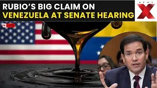 Rubio LIVE: Rubio’s Venezuela Update Leaves Lawmakers Stunned | Senate Hearing