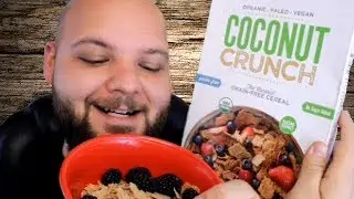 NUCO Coconut Crunch Cereal Review (PALEO AIP & KETO)