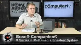 Bose&reg; Companion&reg; 3 Series II Multimedia Speaker System