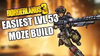 Level 53 Moze Solo Raid Build | No Takedown Weapons | Borderlands 3