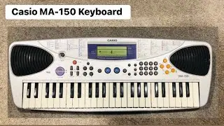 Casio MA-150 keyboard 🎹 ( Wilson&rsquo;s music instruments 03371476660 )