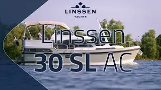 Linssen 30 SL AC - 9,70 x 3,30 m (30')