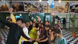 Last party with my college friends #college #party #yaari #year #2026 