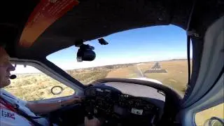 Landing Armidale - Jabiru 230