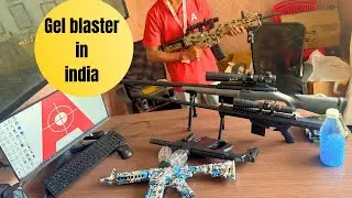 Gel blaster toy india 🇮🇳