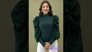 Puff Sleeves Top designs |Puff Sleeves ideas | Fashion In