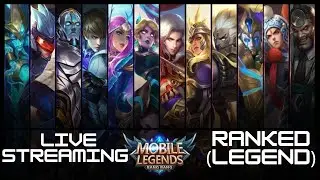 Rangked Mobile Legend ! mabar yuk guys (Epic & Legend) ID dan link support ?? ada di deskripsi