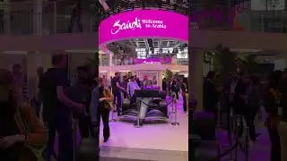 F1 Fever Hits ITB Berlin 2025! 🔥 Saudi Arabia Stand Spotlight
