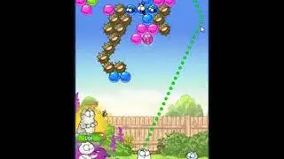 Simon's Cat Pop Time Level 348 - NO BOOSTERS 😺 | SKILLGAMING ✔️