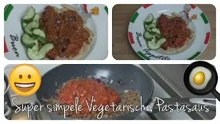 Vegetarische pastasaus - SimpleVeggie