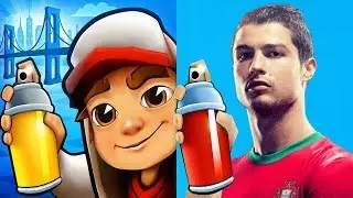 Subway Surfers FRESH SPORT OUTFIT vs RONALDO Gameplay HD