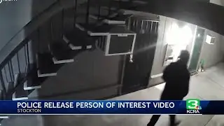 Stockton serial killings: Video of person of interest released, ballistics connect shootings