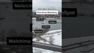 Best Apps: Free Email Marketing Apps in 2023