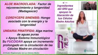 CMAs Saludable 06) StemRelease para Liberar m&aacute;s C&eacute;lulas Madre