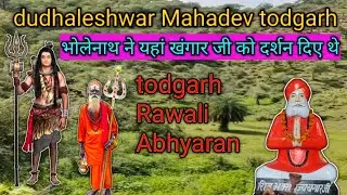 dudhaleshwar Mahadev Mandir Todgarh/dudhaleshwar Mahadev ki history/wildlife sanctuary todgarh