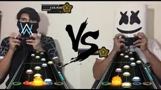 [GH3/CH] Alan Walker vs Marshmello Batalla Epica #1| FAN MADE