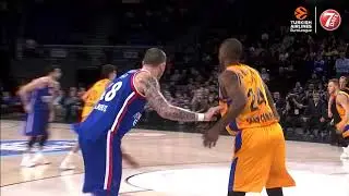 7DAYS Magic Moment, Othello Hunter, Slam Dunk, Anadolu Efes Istanbul