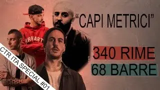 MAD, GEM, UZI e COLICHE chiudono 340 rime* in 68 barre! - 