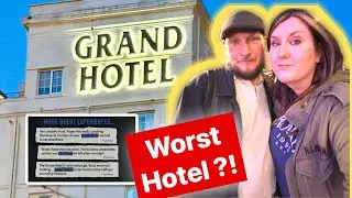 Худший отель в Лландидно?! 😱 Наше пребывание в гранд-отеле