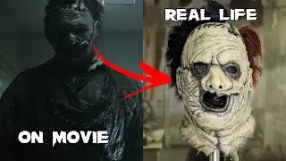 All Leatherface Masks (In Movies and Real Life)