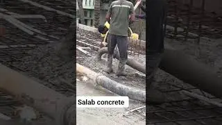 Ready mix concrete pumping saleb start the sit