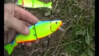 Приманки-свимбейты Lure-A-Pike
