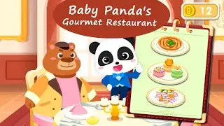 Baby Panda's Gourmet Restaurant - Learn How to Cook Gourmet French Food | BabyBus Games