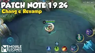 CHANGE REVAMP, LUKAS BUFF, HANZO BUFF, GORD BUFF, CLINT BUFF, ZHUXIN BUFF, PATCH NOTE 1.9.24