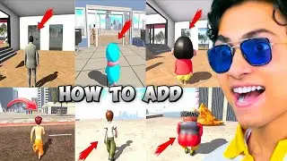 How To Add Michael Character + Motu Patlu + Chhota Bheem All Secret Character Cheat Codes In IBD3D