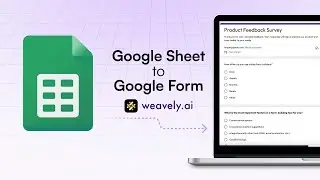 How to Convert Google Sheets to Google Forms with AI