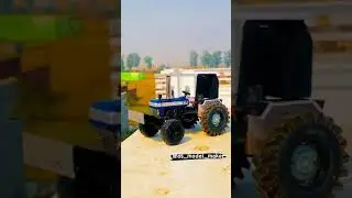 #tractor #minitractor #kidstractor #remotetractor #shorts #viral #new #funny #trending #stunts